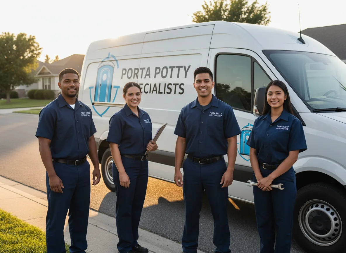 Portable Toilet Rental company in Millstone Township, NJ