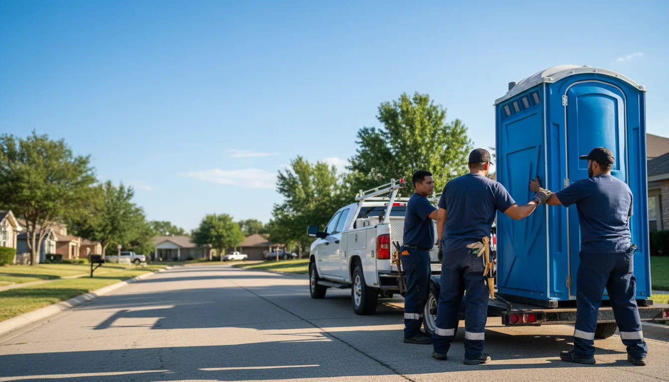 Portable Toilet Rental in Millstone Township, NJ near me